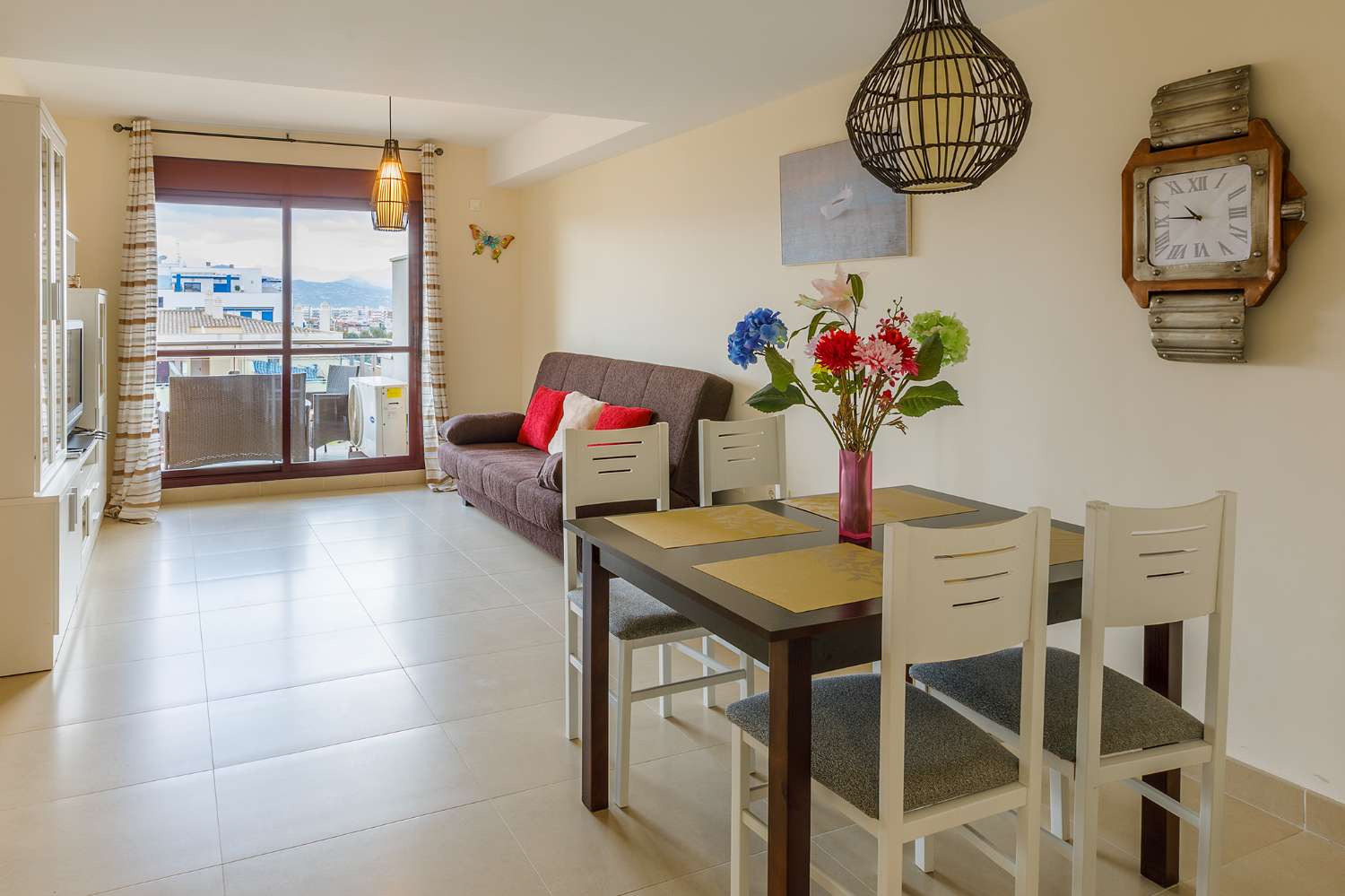 Apartmán v pronájmu in Poniente-Faro (Torre del Mar)