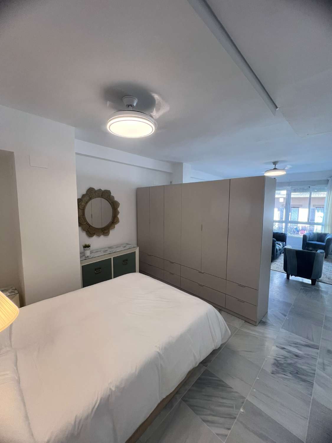 Studio en location à Centro histórico (Málaga)