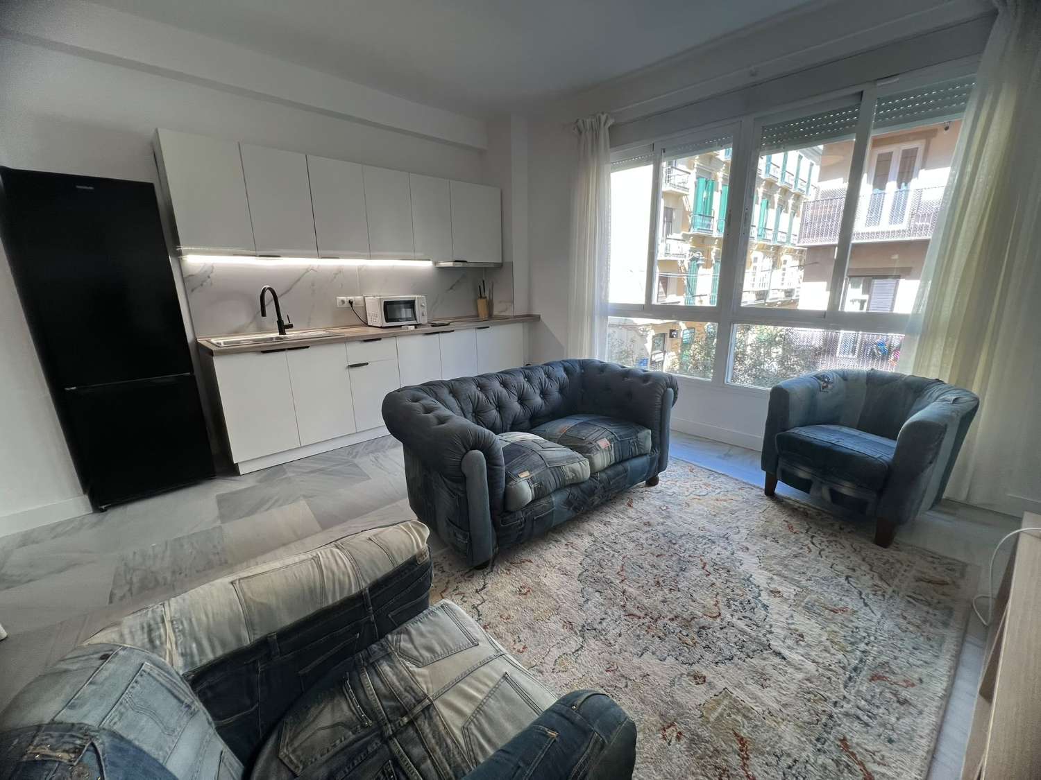 Studio en location à Centro histórico (Málaga)