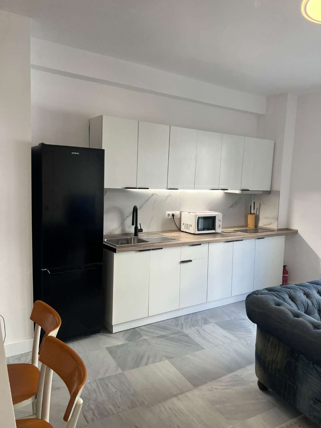 Studio en location à Centro histórico (Málaga)