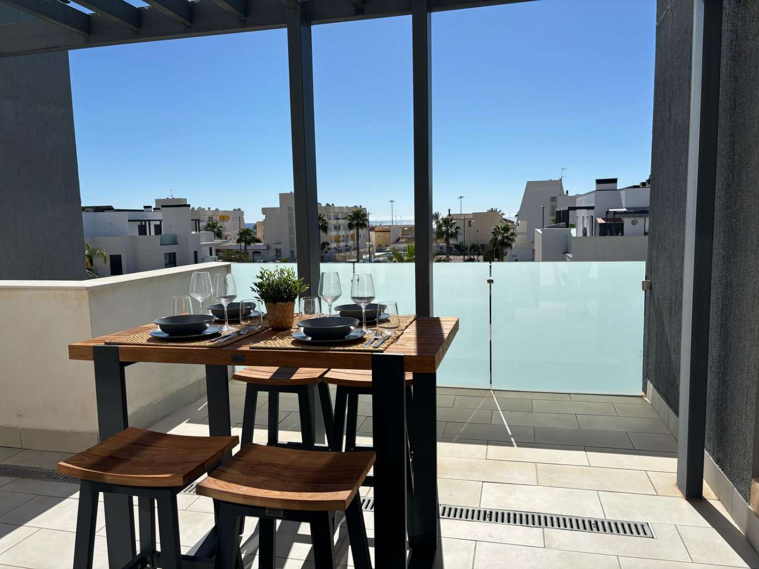 Penthouse te koop in Caleta de Vélez