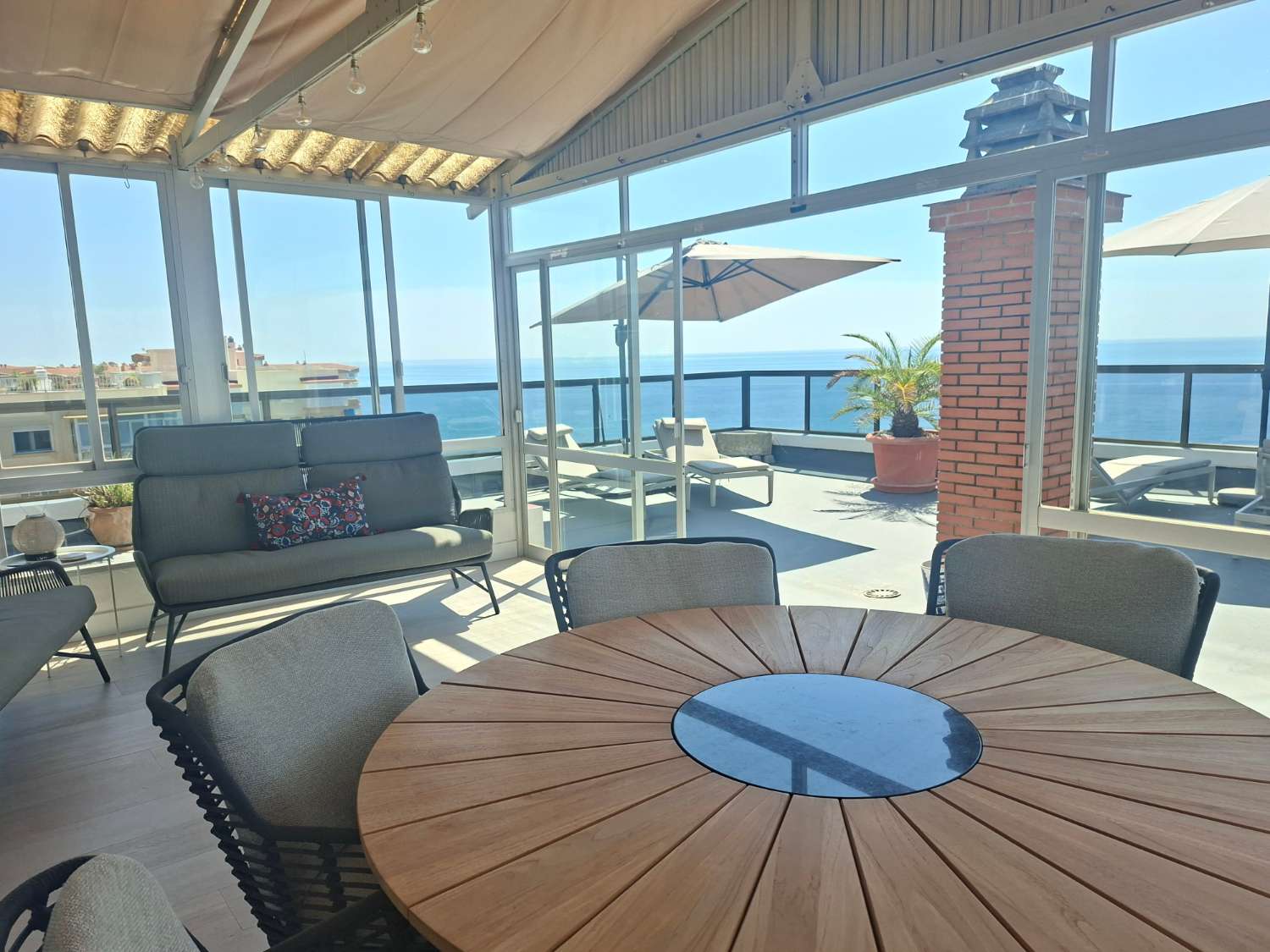 Ático en venta en Algarrobo Costa