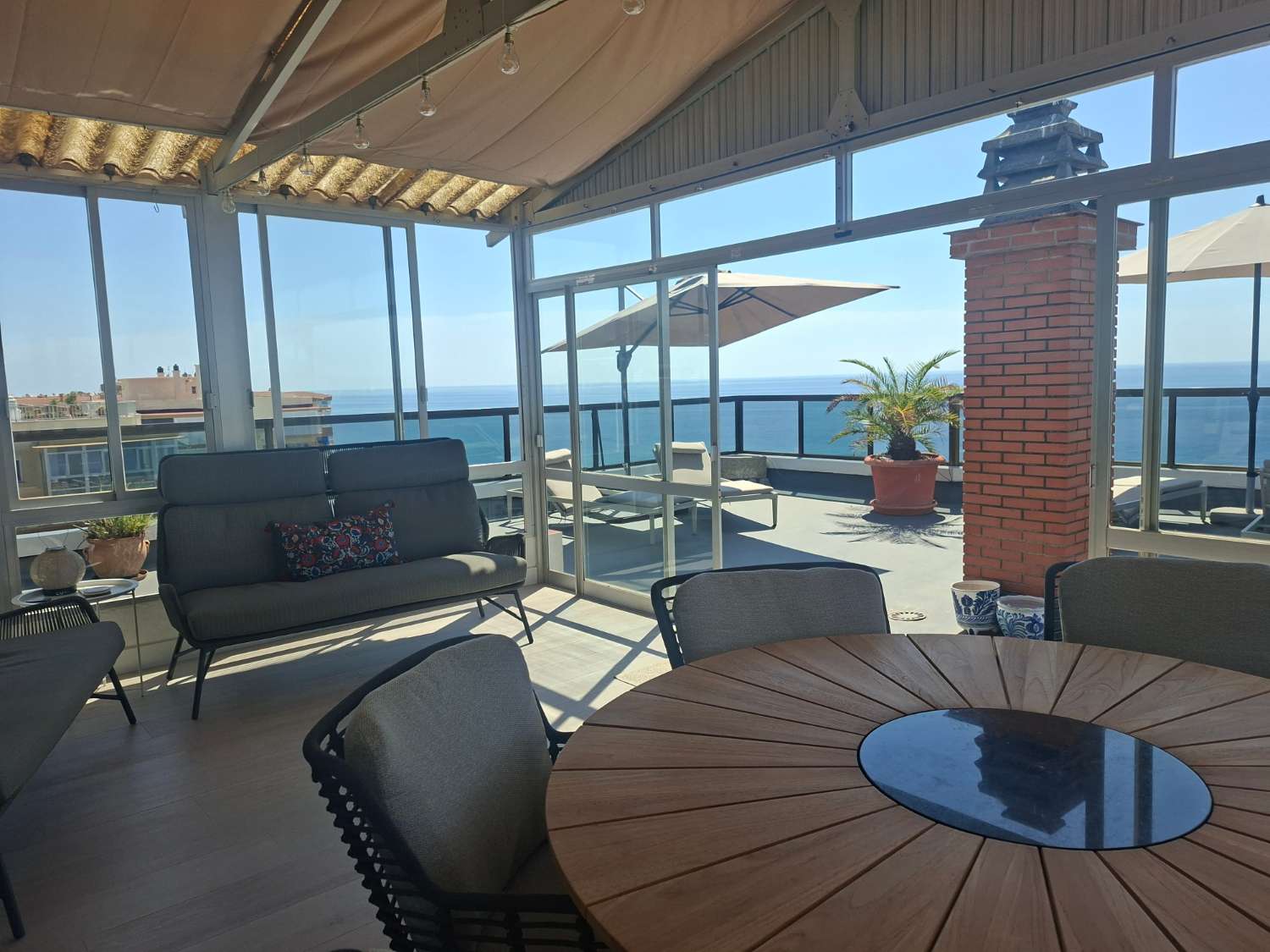 Ático en venta en Algarrobo Costa