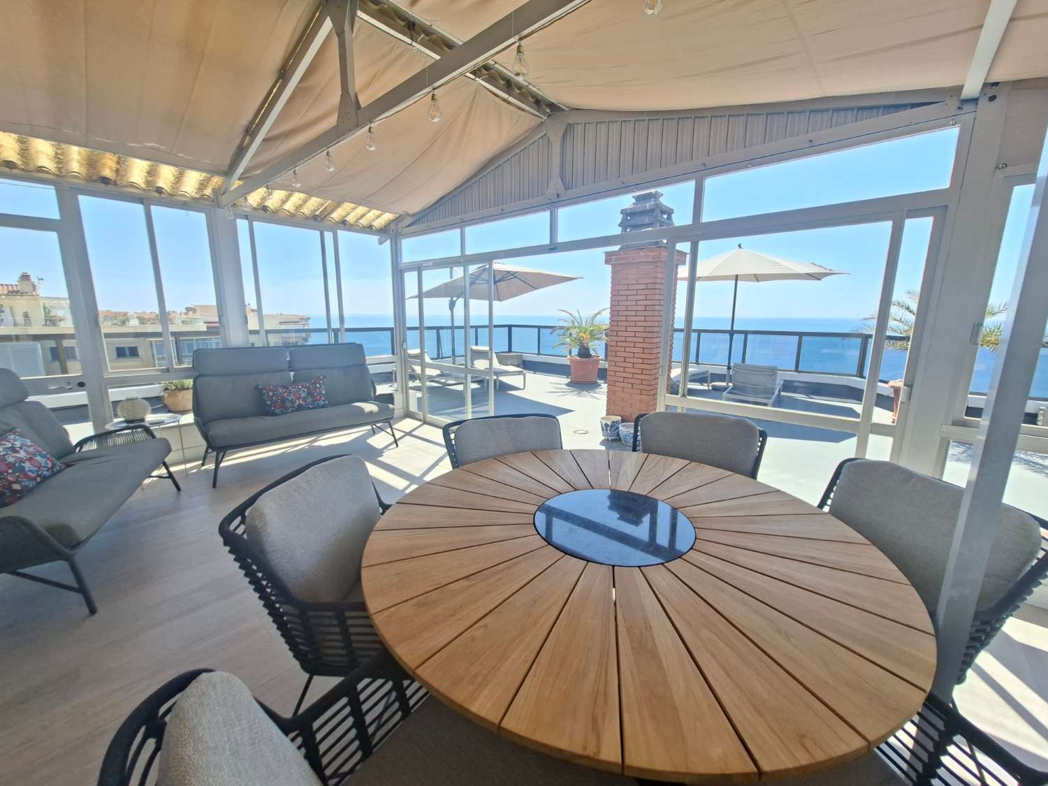 Ático en venta en Algarrobo Costa