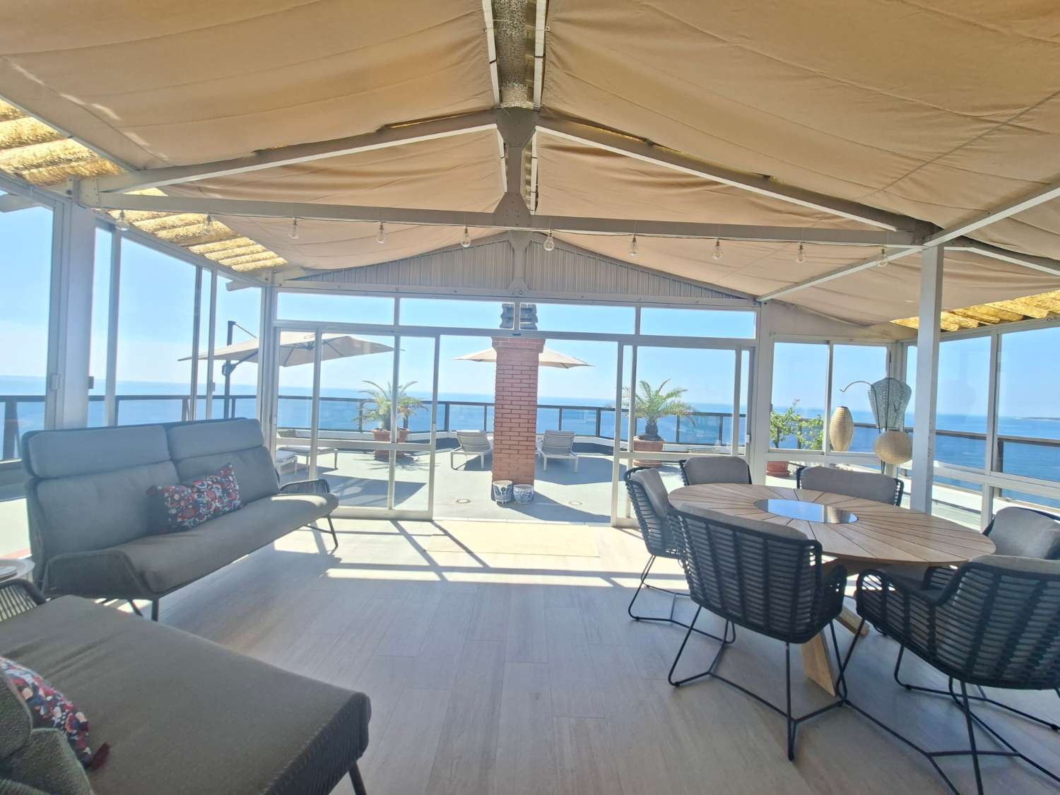 Ático en venta en Algarrobo Costa